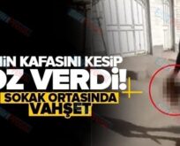 Karısının Kafasını Kesip Elinde Dolaştırdı