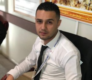 Siirt Devlet Hastanesinde Otomasyon görevlisi olarak çalışan 28 yaşındaki K.Kayaalp,