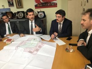 Veysel Karani Beldesinde geçen yıl yapımına başlanan kentsel dönüşüm ve