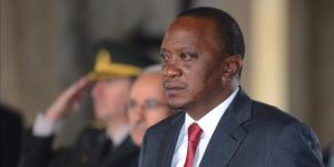 Kenya Cumhurbaşkanı Uhuru Kenyatta, Cumhurbaşkanı Erdoğan ile birlikte katıldığı DEİK