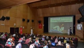 SİİRT’TE ‘KANSER VE KANSER TARAMASI’  KONFERANSI