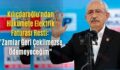 Kılıçdaroğlu’ndan Hükümete Elektrik Faturası Resti: “Zamlar Geri Çekilmezse Ödemeyeceğim”