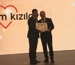 Kızılay’ın 150’nci yılında şube başkanlarının Antalya’da bir araya geldiği toplantıda,