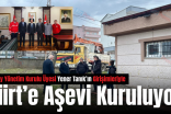 Kızılay Yönetim Kurulu Üyesi Yener Tanık’ın Girişimleriyle Siirt’e Aşevi Kuruluyor