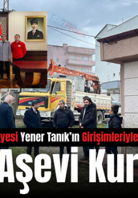 Kızılay Yönetim Kurulu Üyesi Yener Tanık’ın Girişimleriyle Siirt’e Aşevi Kuruluyor