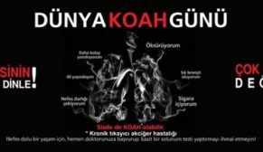 “HAVAMIZI KORUYALIM, KOAH’SIZ YAŞAYALIM”