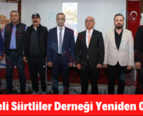 Kocaeli Siirtliler Derneği Yeniden Oluştu