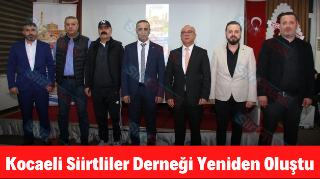 Kocaeli Siirtliler Derneği Yeniden Oluştu