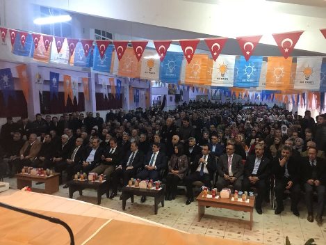 AK PARTİ KURTALAN VE BAYKAN 6.OLAĞAN KONGRESİ