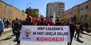 MEHTER MARŞI İLE KONGREYE!..