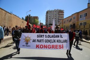 Siirt’te gerçekleşecek AK Parti 5.Olağan Gençlik Kolları Kongresi, AK Gençlik