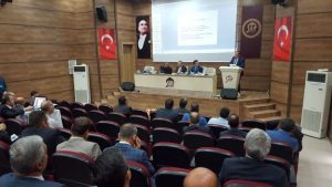 İl Koordinasyon Kurulu 2017 yılı son toplantısı yapıldı. Vali Ali