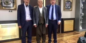 KORE GAZİSİNDEN VALİ ATİK’E ZİYARET