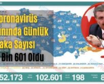 Koronavirüs Salgınında Günlük Vaka Sayısı 102 Bin 601 Oldu