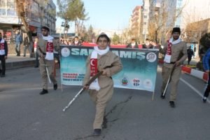 Sarıkamış Harekatı’nın 103’üncü yılı, Siirt’te düzenlenen çeşitli etkinliklerle anıldı. 15