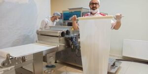 KOSGEB’DEN ALDIĞI DESTEKLE İŞİNİN PATRONU OLDU, 4 KİŞİYE İSTİHDAM SAĞLADI