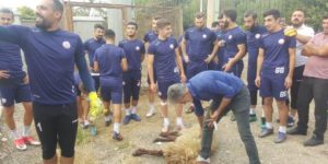 KÖTÜ GİDİŞATA “DUR” DEMEK İÇİN KURBAN KESTİLER