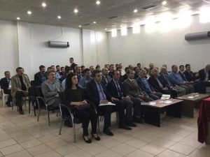 Siirt’in Kurtalan İlçe Kaymakamı Musa Üçgül başkanlığında, okulların güvenliği ile