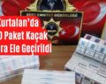 Kurtalan’da 280 Paket Kaçak Sigara Ele Geçirildi