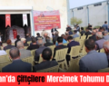 Kurtalan’da Çiftçilere Mercimek Tohumu Desteği