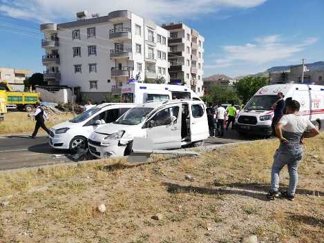 KURTALAN’DA HDP TEŞKİLATI KAZA YAPTI: 1 AĞIR 6 YARALI