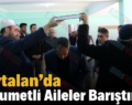 Kurtalan’da Husumetli Aileler Barıştırıldı