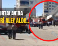 Kurtalan’da İş Yeri Alev Aldı!..