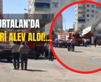 Kurtalan’da İş Yeri Alev Aldı!..