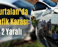 Kurtalan’da Trafik Kazası: 2 Yaralı