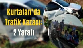 Kurtalan’da Trafik Kazası: 2 Yaralı