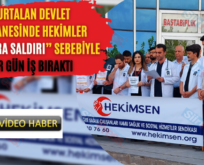 Kurtalan Devlet Hastanesinde Hekimler “Doktora Saldırı” Sebebiyle Bir Gün İş Bıraktı