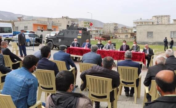 Siirt’in Kurtalan ilçe Kaymakamı ve Belediye Başkan Vekili İhsan Emre
