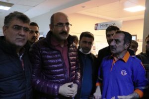 Siirt’in Kurtalan ilçesinde 53 öğrencinin etkilediğini gaz sızıntısı ile ilgili