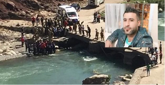 Siirt’in Baykan ilçesinde arkadaşlarıyla balık avladığı derede akıntıya kapılarak kaybolan gencin cansız