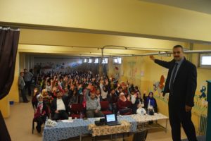 Siirt’in Kurtalan  ilçesinde “Başarıda Arkadaş Seçimi” konulu bir konferans verildi. Kurtalan