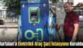 Kurtalan’a Elektrikli Araç Şarj İstasyonu Kuruldu