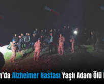 Kurtalan’da Alzheimer Hastası Yaşlı Adam Ölü Bulundu