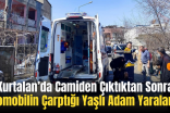 Kurtalan’da Camiden Çıktıktan Sonra Otomobilin Çarptığı Yaşlı Adam Yaralandı