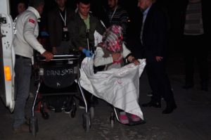 Siirt’in Kurtalan ilçesine bağlı Garzan mahallesinde doğalgaz ana boru hattından