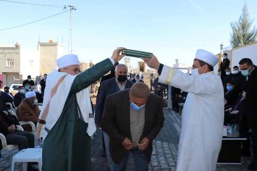 Siirt’in Kurtalan ilçesinde iki aile arasındaki husumet, kanaat önderlerinin girişimleriyle