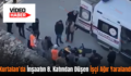 Kurtalan’da İnşaatın 8. Katından Düşen İşçi Ağır Yaralandı