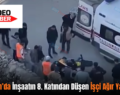 Kurtalan’da İnşaatın 8. Katından Düşen İşçi Ağır Yaralandı