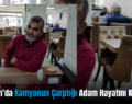 Kurtalan’da Kamyonun Çarptığı Adam Hayatını Kaybetti