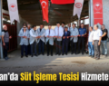 Kurtalan’da Süt İşleme Tesisi Hizmete Girdi!