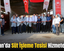 Kurtalan’da Süt İşleme Tesisi Hizmete Girdi!