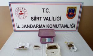 Siirt’in Kurtalan ilçesinde ‘Uyuşturucu Madde Ticareti’ yapan ve kullananlara yönelik
