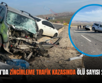 KURTALAN’DA ZİNCİRLEME TRAFİK KAZASINDA ÖLÜ SAYISI 2’YE ÇIKTI