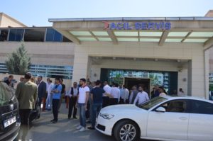 Siirt’in Kurtalan İlçesine bağlı Gürgöze köyünde iki aile arasında çıkan