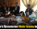 Kurtalan’lı Öğrencilerden Filistin Yararına Kermes!..