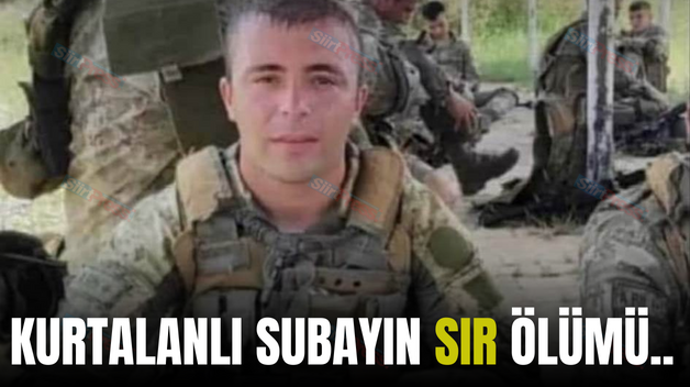 KURTALANLI SUBAYIN SIR ÖLÜMÜ..